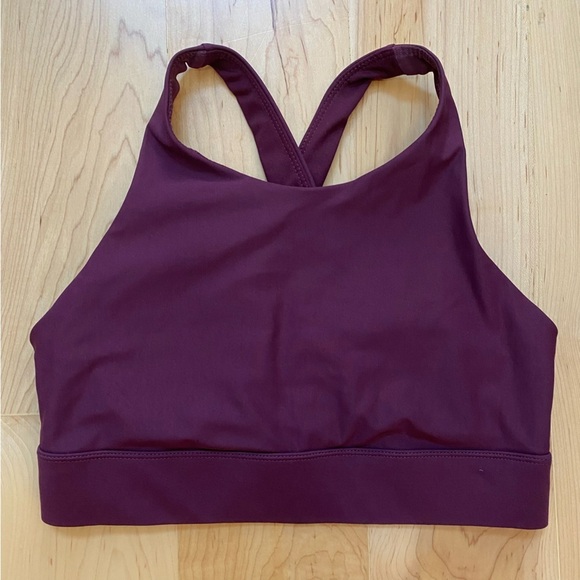 Fabletics No-Bounce High Impact Sports Bra in Purple - Picture 3 of 9